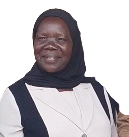 Headteacher Madam Afusa Sarah